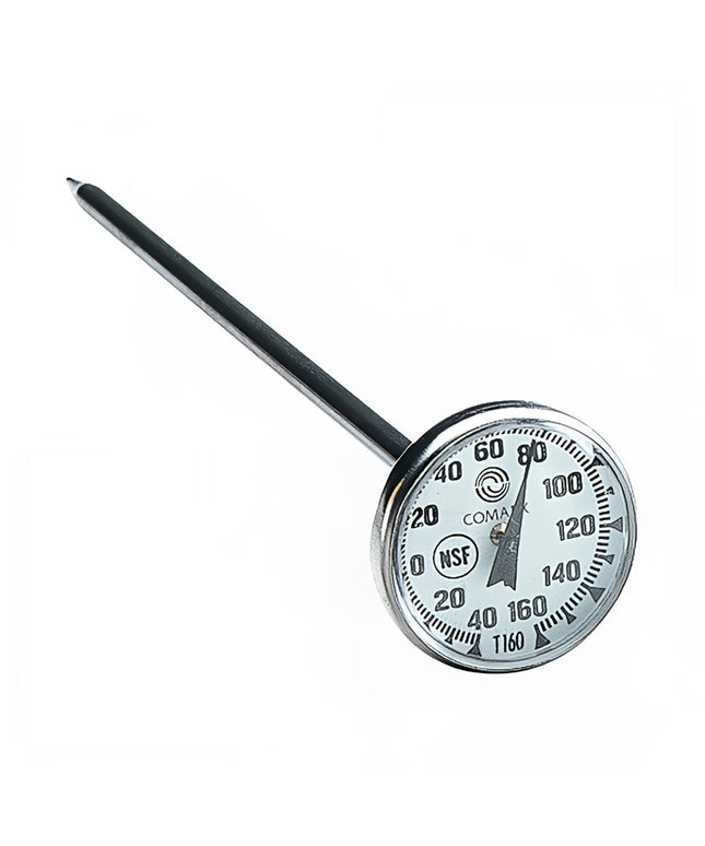 Nhiệt Kế Bỏ Túi Comark T1603 Mặt Đồng Hồ 4.4 cm Que Đo 12.7 cm -40 Đến 160 Độ F