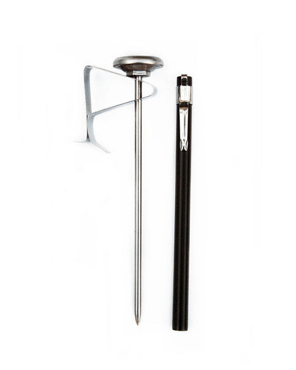 Nhiệt Kế Bỏ Túi Cà Phê Espresso Comark T200L Mặt Đồng Hồ 2.5 cm Que 12.7 cm, 100 Đến 200 Độ F