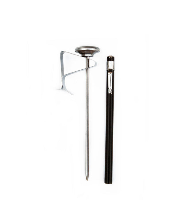 Nhiệt Kế Bỏ Túi Cà Phê Espresso Comark T200L Mặt Đồng Hồ 2.5 cm Que 12.7 cm, 100 Đến 200 Độ F