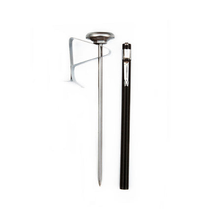 Nhiệt Kế Bỏ Túi Cà Phê Espresso Comark T200L Mặt Đồng Hồ 2.5 cm Que 12.7 cm, 100 Đến 200 Độ F