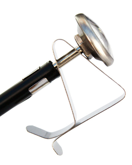 Nhiệt Kế Bỏ Túi Cà Phê Espresso Comark T200L Mặt Đồng Hồ 2.5 cm Que 12.7 cm, 100 Đến 200 Độ F