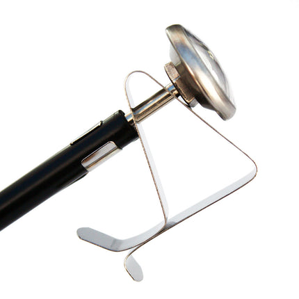 Nhiệt Kế Bỏ Túi Cà Phê Espresso Comark T200L Mặt Đồng Hồ 2.5 cm Que 12.7 cm, 100 Đến 200 Độ F
