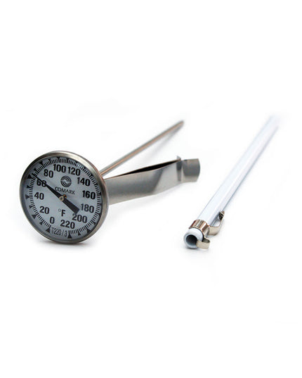 Nhiệt Kế Bỏ Túi Comark T220/38A Mặt Số 4.4 cm Que 20.3 cm, 0 Đến 220 Độ F