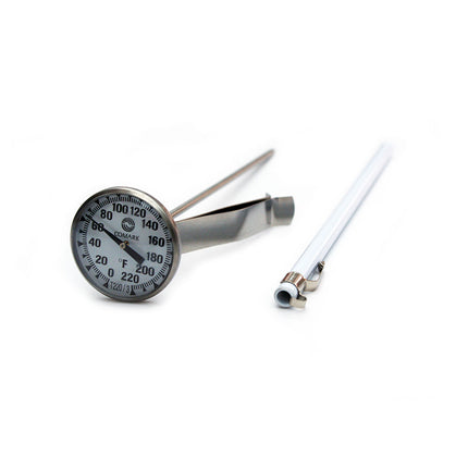 Nhiệt Kế Bỏ Túi Comark T220/38A Mặt Đồng Hồ 4.4 cm Que Đo 20.3 cm 0 Đến 220 Độ F