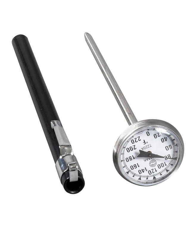 Nhiệt Kế Bỏ Túi Comark T220A Mặt Đồng Hồ 2.5 cm Que Đo 12.7 cm, 0 Đến 220 Độ F