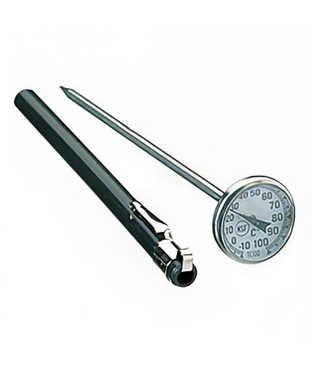 Nhiệt Kế Bỏ Túi Comark TC100A Mặt Số 2.5 cm Cọc 12.7 cm -10 Đến 100 Độ C