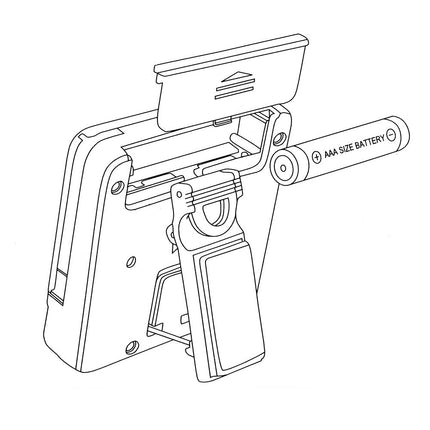 Đồng Hồ Hẹn Giờ Điện Tử Comark UTL264 Màn Hình Lớn Bộ Nhớ Tích Hợp