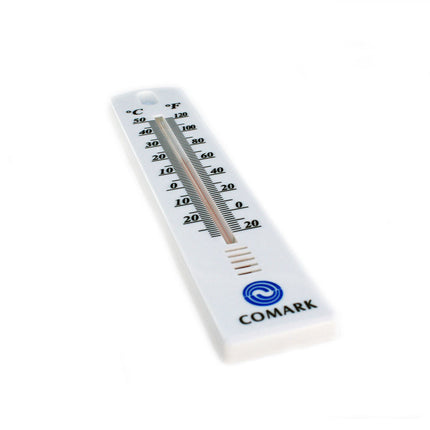 Nhiệt Kế Treo Tường Comark WT4 Hiển Thị Độ F Và Độ C Trên Thẻ Trưng Bày