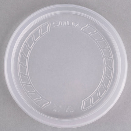 Nắp nhựa PP lõm trong suốt Solo MicroGourmet - Thùng 500 cái