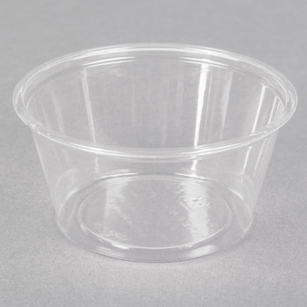 Đồ dùng ăn uống thân thiện môi trường Fabri-Kal GPC200 Greenware 59 ml phân hủy sinh học trong suốt nhựa ly đựng nước ch