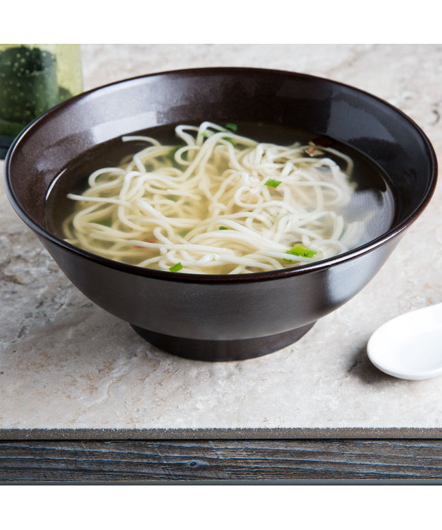Tô mì ramen sứ dung nham Tuxton GZL-050 TuxTrendz Kona 1,4 lít - Thùng 12 cái