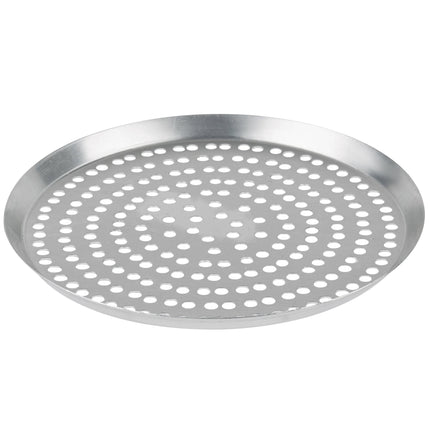 Khay nướng pizza kiểu Mỹ Metalcraft CAR12SP 30,5 cm Super đục lỗ Heavy Weight nhôm Cutter khay nướng pizza