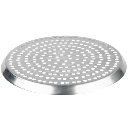 Khay nướng pizza kiểu Mỹ Metalcraft CAR12SP 30,5 cm Super đục lỗ Heavy Weight nhôm Cutter khay nướng pizza