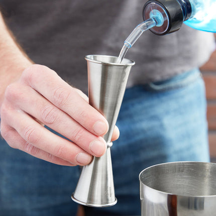 Ly đong rượu jigger inox kiểu Nhật American Metalcraft JG63 37 ml & 59 ml