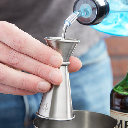 Ly đong rượu jigger inox kiểu Nhật American Metalcraft JG12 15 ml & 44 ml