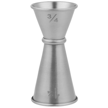 Ly đong rượu jigger inox kiểu Nhật American Metalcraft JG2A 22 ml & 37 ml