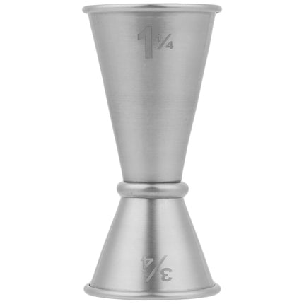 Ly đong rượu jigger inox kiểu Nhật American Metalcraft JG2A 22 ml & 37 ml