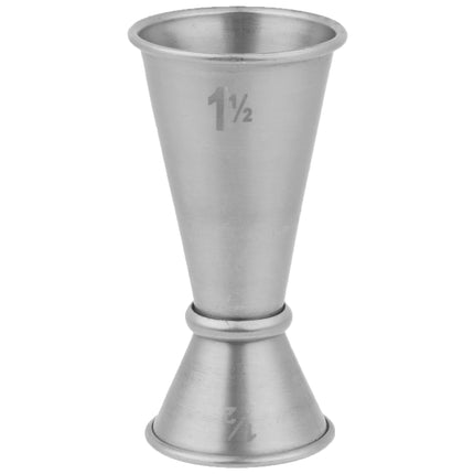 Ly đong rượu jigger inox kiểu Nhật American Metalcraft JG12 15 ml & 44 ml