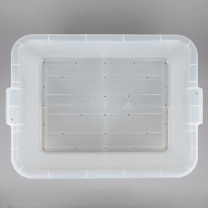 Khay thoát nước màu trong suốt Vollrath Traex® Color-Mate™ 1517-C13 50,8 x 38,1 x 17,8 cm