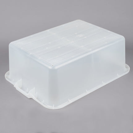 Khay thoát nước màu trong suốt Vollrath Traex® Color-Mate™ 1517-C13 50,8 x 38,1 x 17,8 cm