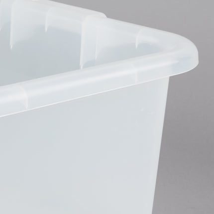 Khay thoát nước màu trong suốt Vollrath Traex® Color-Mate™ 1517-C13 50,8 x 38,1 x 17,8 cm