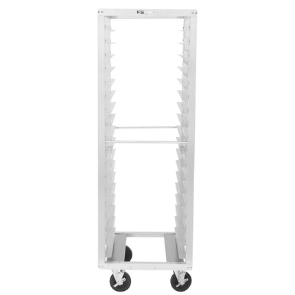 Giá đẩy vào tủ mát bằng nhôm nạp đầu Metro RF3N 18 khay