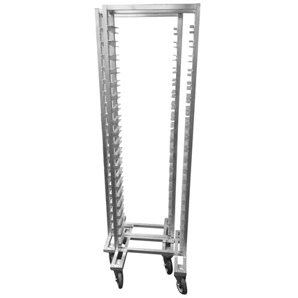 Giá đựng khay nướng nhôm xếp lồng nạp đầu 15 khay Channel LPNB-15 - Đã lắp ráp