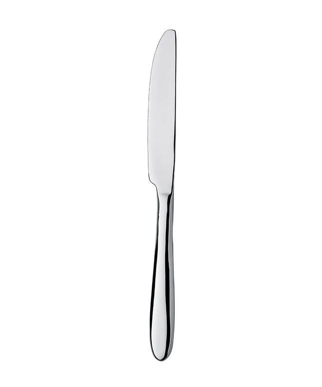 (12 Cái) Dao Ăn - GGM Gastro Leandro - Thép Không Gỉ 13/0 - 207mm