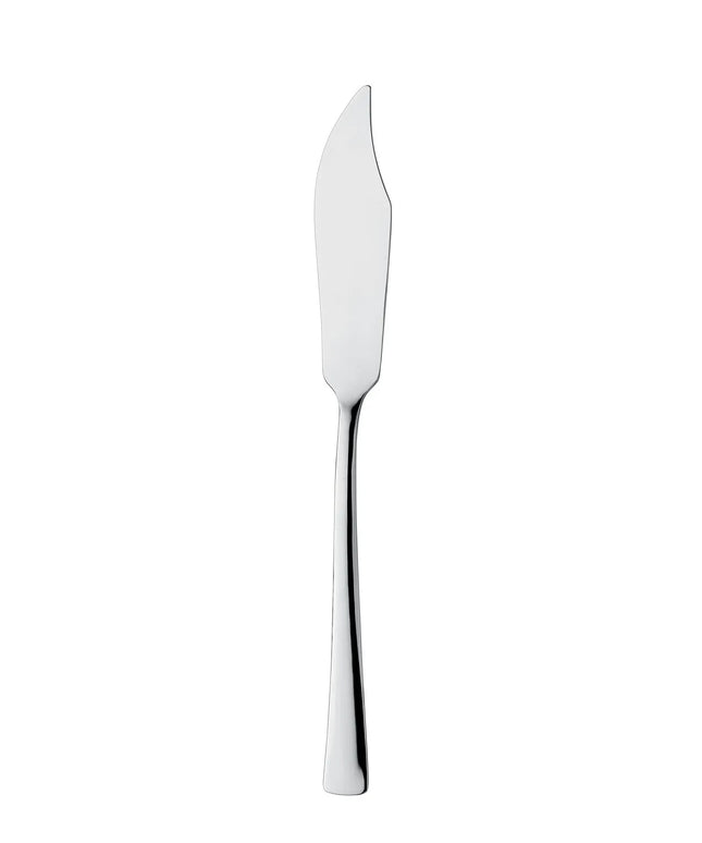(12 Cái) Dao Cá - GGM Gastro Alessandra - Thép Không Gỉ 18/10 - 183mm