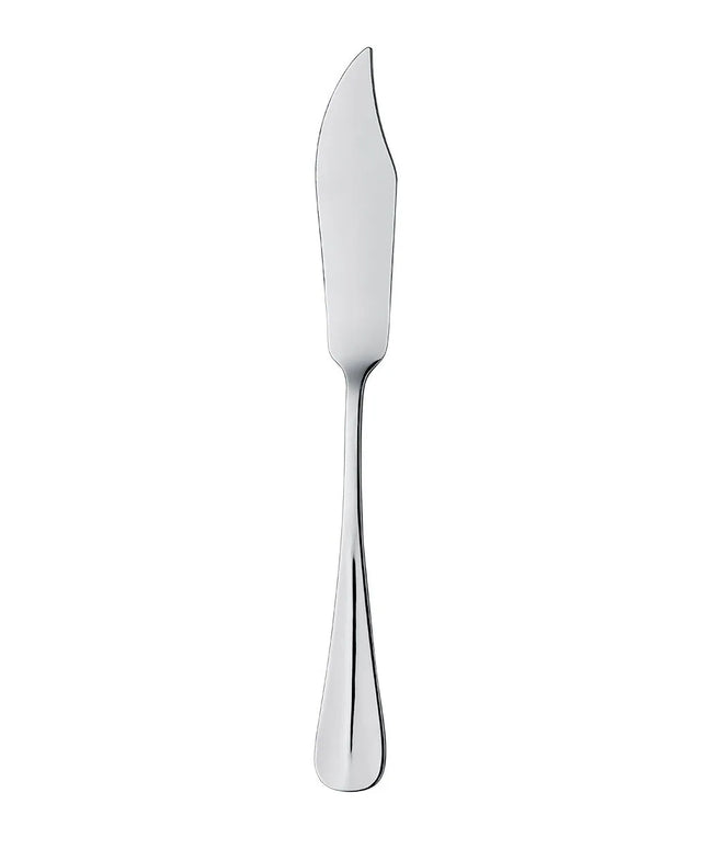 (12 Cái) Dao Cá - GGM Gastro Milo - Thép Không Gỉ 18/10 - 200mm - Bóng Gương