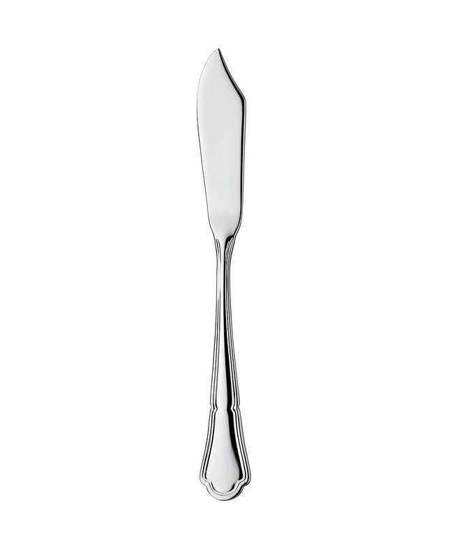 (12 Cái) Dao Cá - GGM Gastro Vincenza - Thép Không Gỉ 18/10 - 210mm