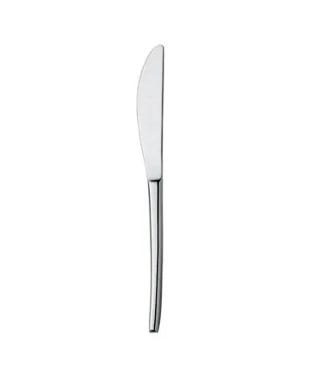 (12 Cái) Dao Tráng Miệng - GGM Gastro Aleria - Thép Không Gỉ 18/0 - 186mm