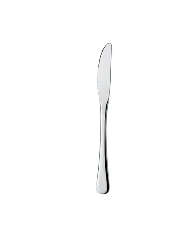 (12 Cái) Dao Tráng Miệng - GGM Gastro Mila - Thép Không Gỉ 18/10 - 185mm