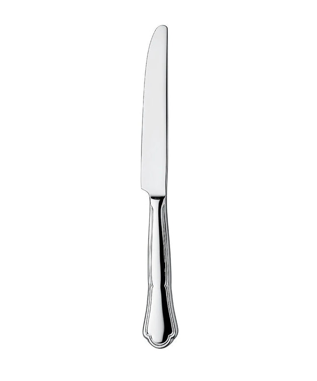 (12 Cái) Dao Tráng Miệng - GGM Gastro Vincenza - Thép Không Gỉ 18/10 - 175mm