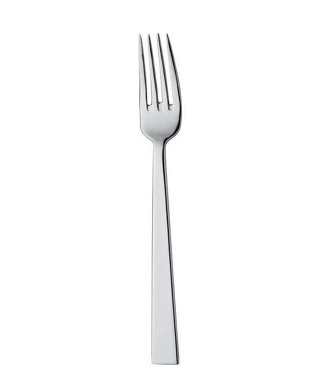 (12 Cái) Nĩa Ăn - GGM Gastro Luca - Thép Không Gỉ 18/10 - 200mm