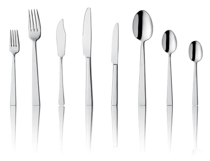 (12 Cái) Nĩa Ăn - GGM Gastro Luca - Thép Không Gỉ 18/10 - 200mm