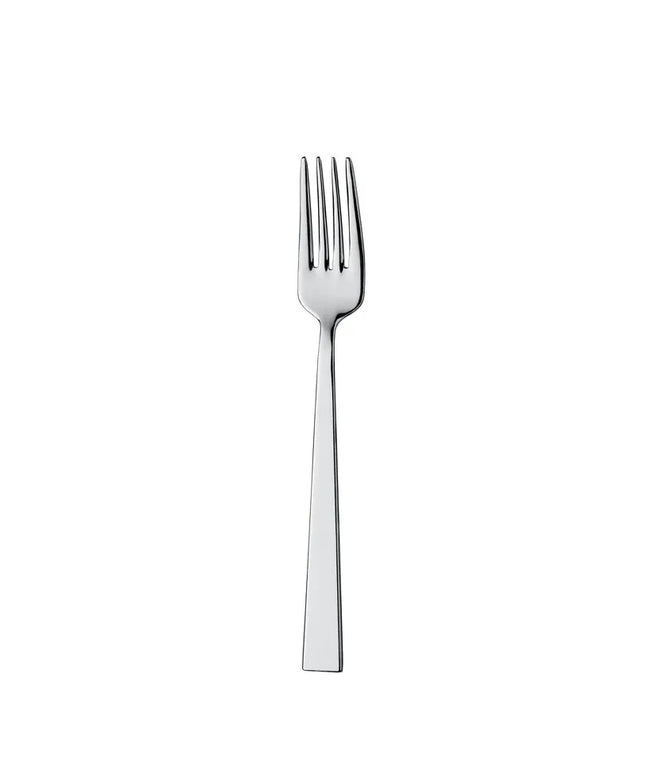 (12 Cái) Nĩa Tráng Miệng - GGM Gastro Luca - Thép Không Gỉ 18/10 - 140mm