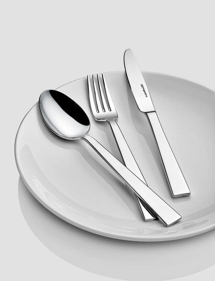 (12 Cái) Nĩa Tráng Miệng - GGM Gastro Luca - Thép Không Gỉ 18/10 - 140mm