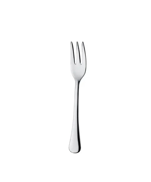 (12 Cái) Nĩa Tráng Miệng - GGM Gastro Mila - Thép Không Gỉ 18/10 - 144mm - Bóng Gương
