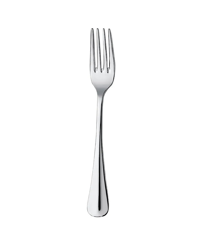 (12 Cái) Nĩa Tráng Miệng - GGM Gastro Milo - Thép Không Gỉ 18/10 - 168mm