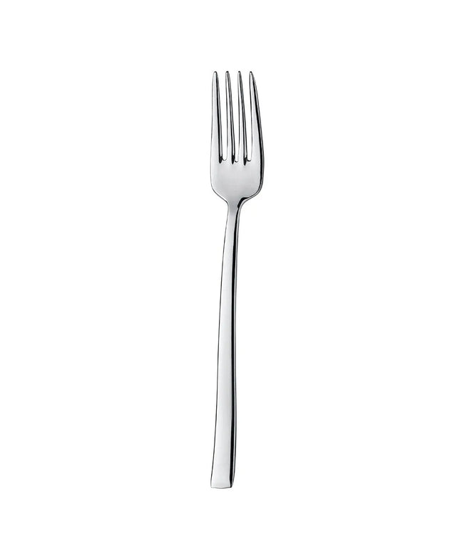 (12 Cái) Nĩa Tráng Miệng - GGM Gastro Stella - Thép Không Gỉ 18/10 - 164mm - Bóng Gương