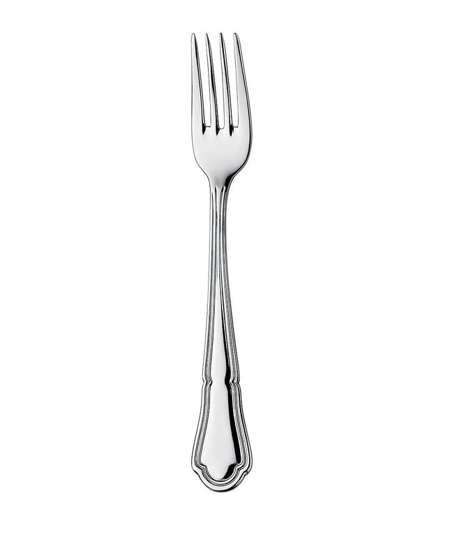 (12 Cái) Nĩa Tráng Miệng - GGM Gastro Vincenza - Thép Không Gỉ 18/10 - 153mm