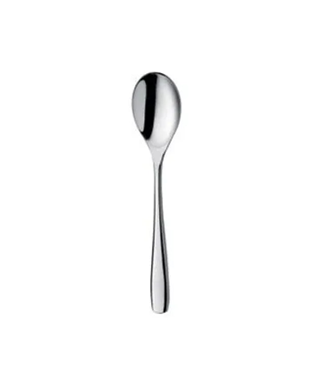 (12 Cái) Thìa Tráng Miệng - GGM Gastro Aleria - Thép Không Gỉ 18/10 - 157mm