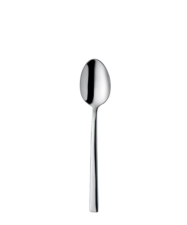 (12 Cái) Thìa Tráng Miệng - GGM Gastro Giancarlo - Thép Không Gỉ 18/10 - 164mm - Bóng Gương