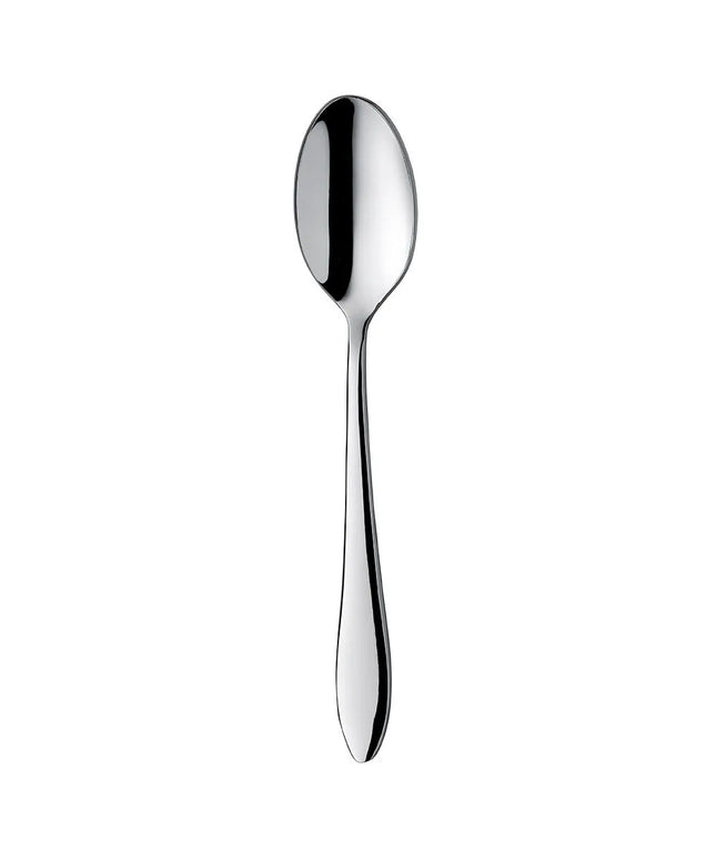 (12 Cái) Thìa Tráng Miệng - GGM Gastro Leandro - Thép Không Gỉ 18/10 - 160mm - Bóng Gương