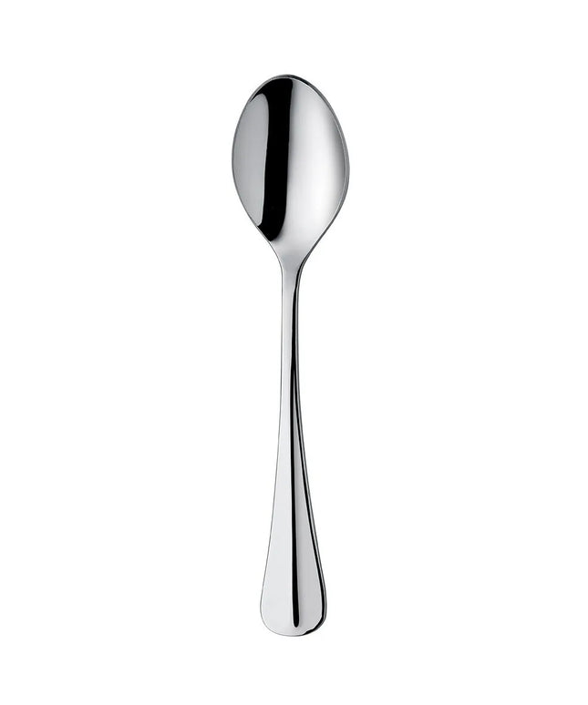 (12 Cái) Thìa Tráng Miệng - GGM Gastro Milo - Thép Không Gỉ 18/10 - 168mm - Bóng Gương