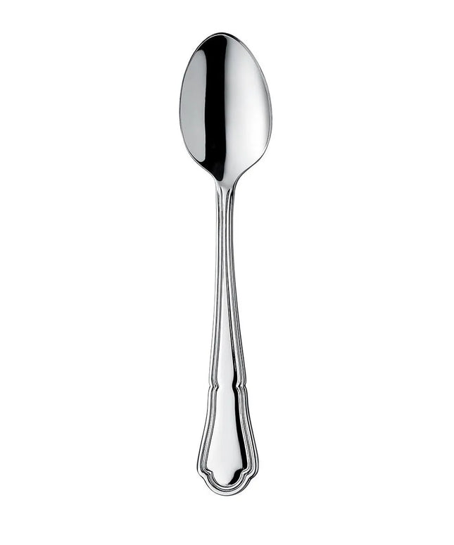 (12 Cái) Thìa Tráng Miệng - GGM Gastro Vincenza - Thép Không Gỉ 18/10 - 153mm