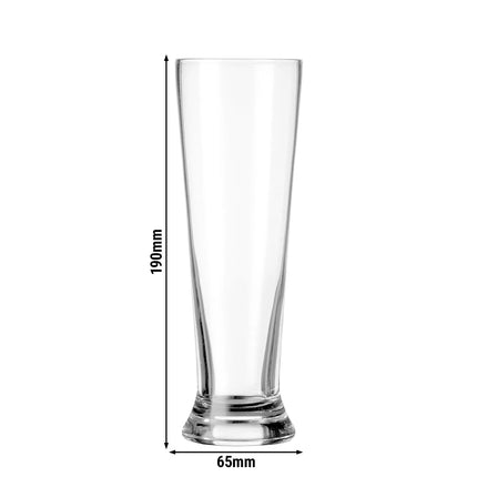 (12 pcs) Beer glass - GGM Gastro Beer Specials - 300 ml