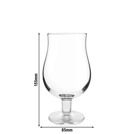 (12 pcs) Beer glass - GGM Gastro Beer Specials - 400 ml