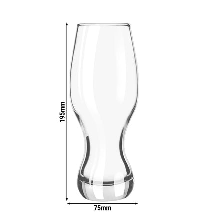 (12 pcs) Beer glass - GGM Gastro Beer Specials - 480 ml